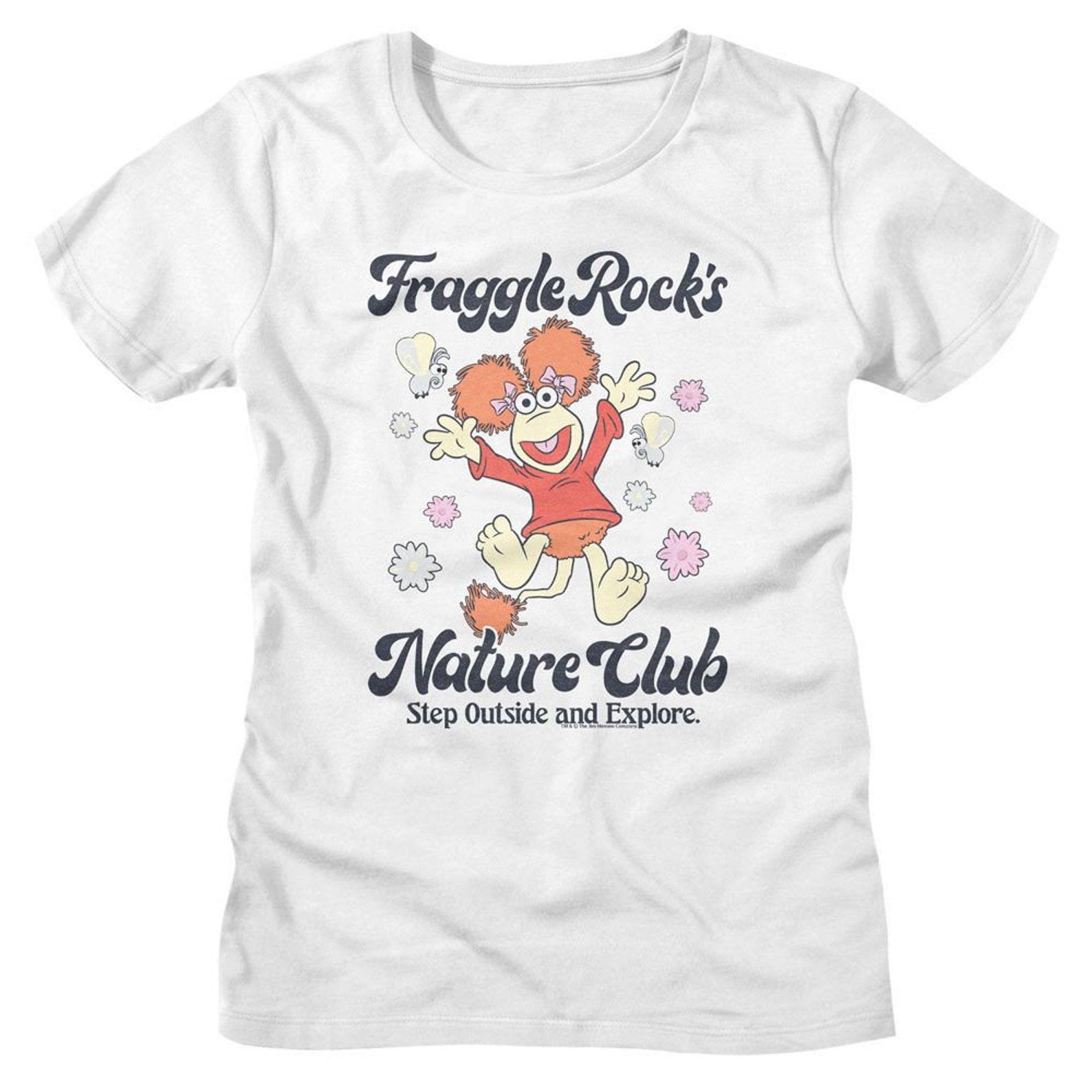 Fraggle Rock Nature Club White Women s T-Shirt M