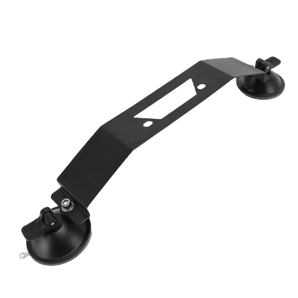 Satellite Suction Cup Mount for Car Window and Sunroof Aluminum ABS Stable Satellite Dish Suction Cup Mounting Kit for Boat RV Driving