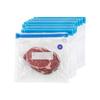 Vacuum Bag Pack of 10 Vacuum Storage Bags for Food, Long-lasting Freshness, Vacuum Packing Bags, Reusable, Can Be Used In the Microwave, Freezing