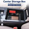 For Kia EV5 Central Armrest Storage Box for Kia Center Console Organizer Storage Box Container Holder Tray Accessories Parts Rep