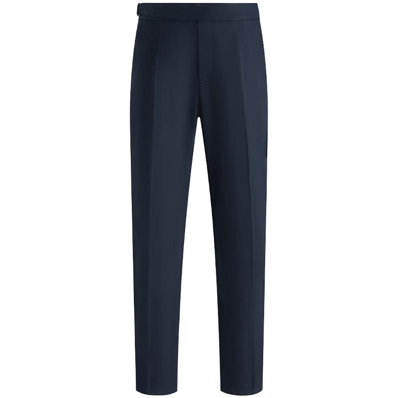 

Giovanni Valentino Men s Moisture-Wicking Cotton Blend Business Casual Pants 34