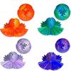 Eye-catching 3D Printed Gear Ball Relaxing Deformation Spin Ball Kids Toy 3D Gear Ball  Ornament