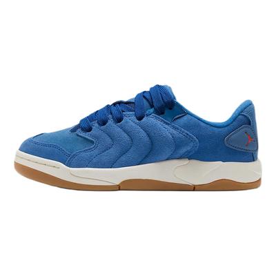 Air Session GS Storm Blue Kids Sneakers French-Blue Pale-Ivory Varsity-Red IB5679-400