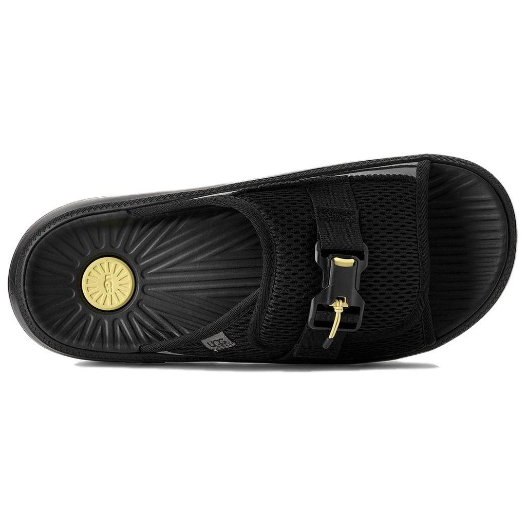 UGG Maxxer Slide 2.0 Simple Comfortable Slide Sandals Men Sandals Black 1167871-BLK