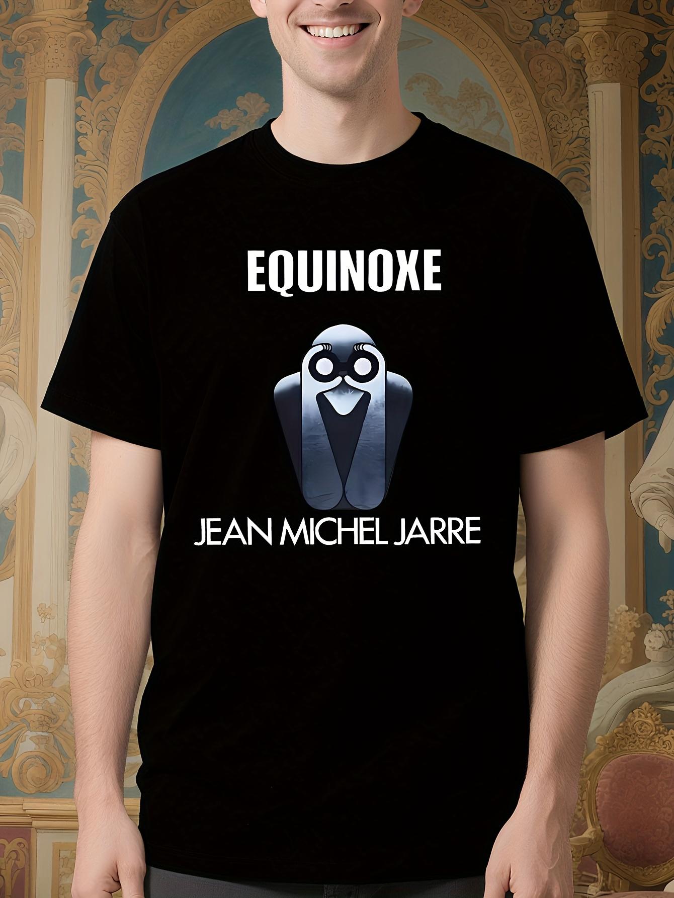 Vintage Electronic Music Tee - Jean Michel Jarre Equinoxe... XXXL