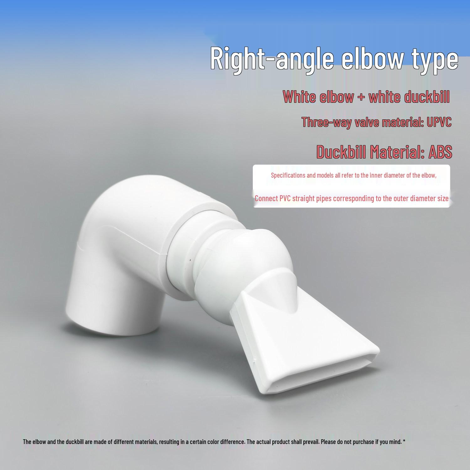 Adjustable Duckbill Water Nozzle for Fish Tank - Wave Maker & Sprinkler Filter Accessory