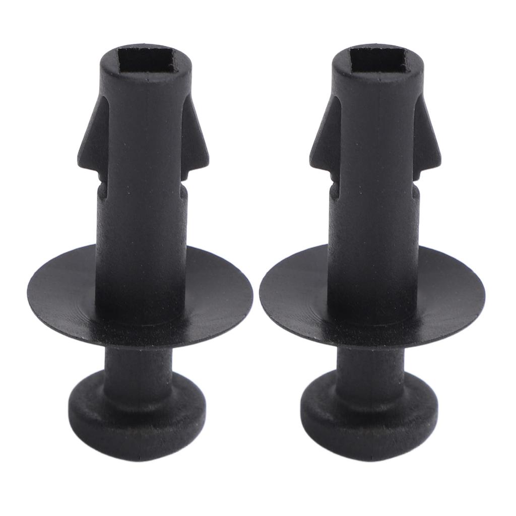 2 buc Clips Raft Portbagaj 95129884 Plastic Clip Pivotant Husă Bagaje Auto Înlocuitor pentru OPEL OKKA X 2013‑2019