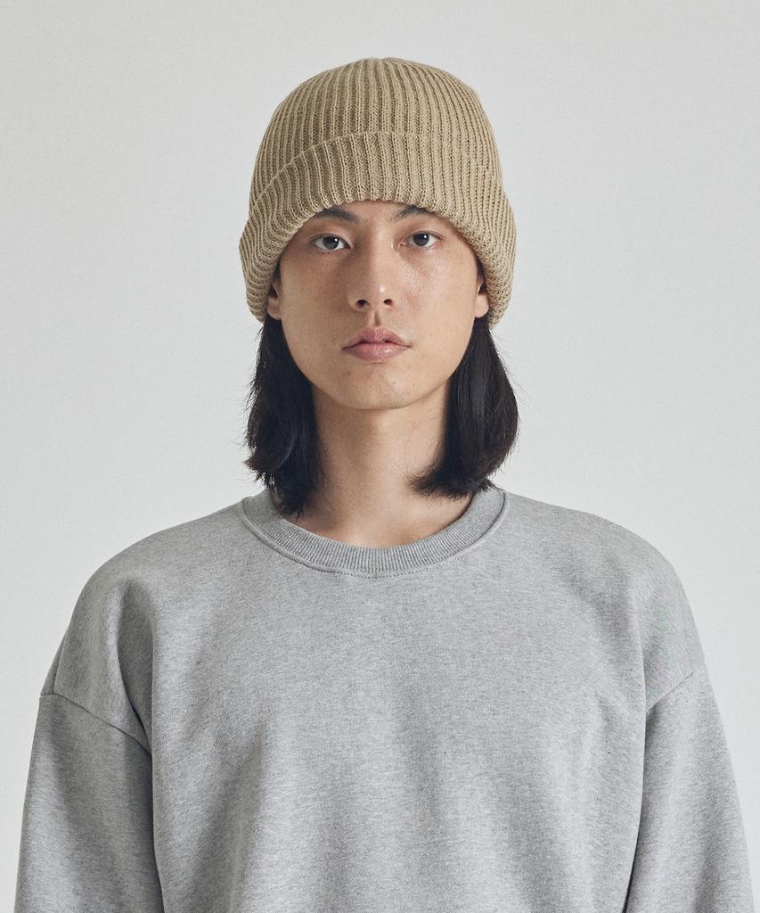 ANALOG MOOD Semi Basic Beanie (Beige)