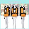 High-quality Female Cosplay Costume Vibrant Polyester Anime Apparel