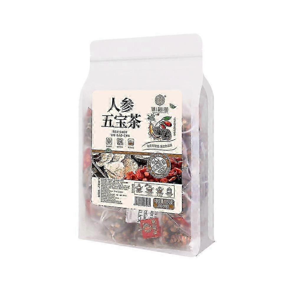 Ginseng Fünfschatztee Kräutertee 250g-1500g