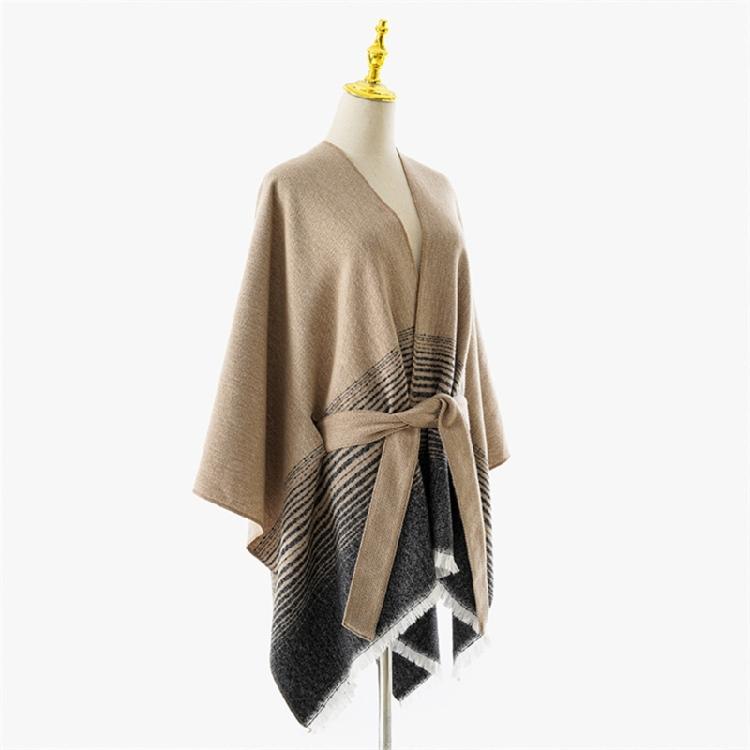 Portables Protective Ponchos Large Pashmina Ponchos Paisleys Pattern Large Ponchos for Women Seeking Fashion