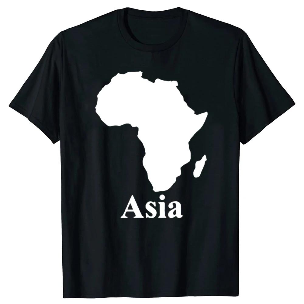 Hot Sale AFRICA ASIA Birthday Funny Unisex Graphic Fashion New Cotton Short Sleeve T Shirts ONeck Harajuku Tshirt Hipster Tee S
