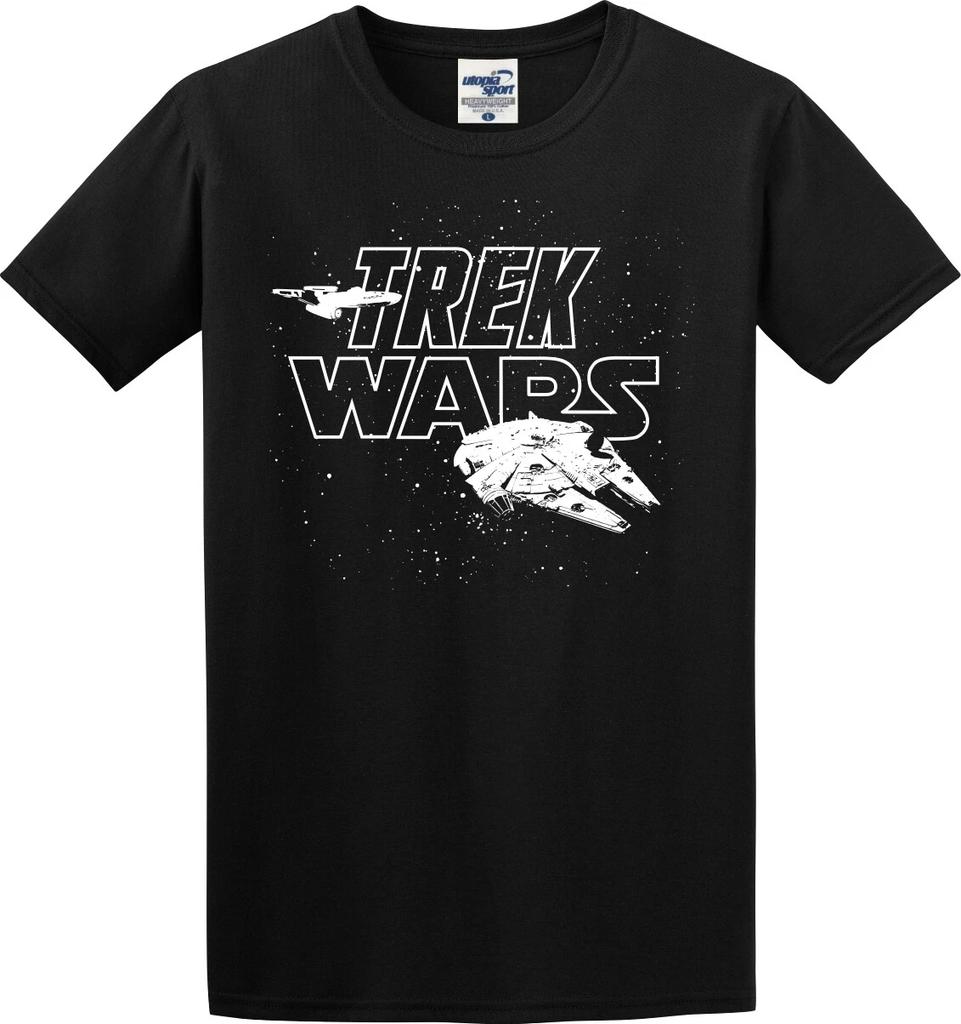 Trek Wars Funny Unisex T-Shirt (S-5X)
