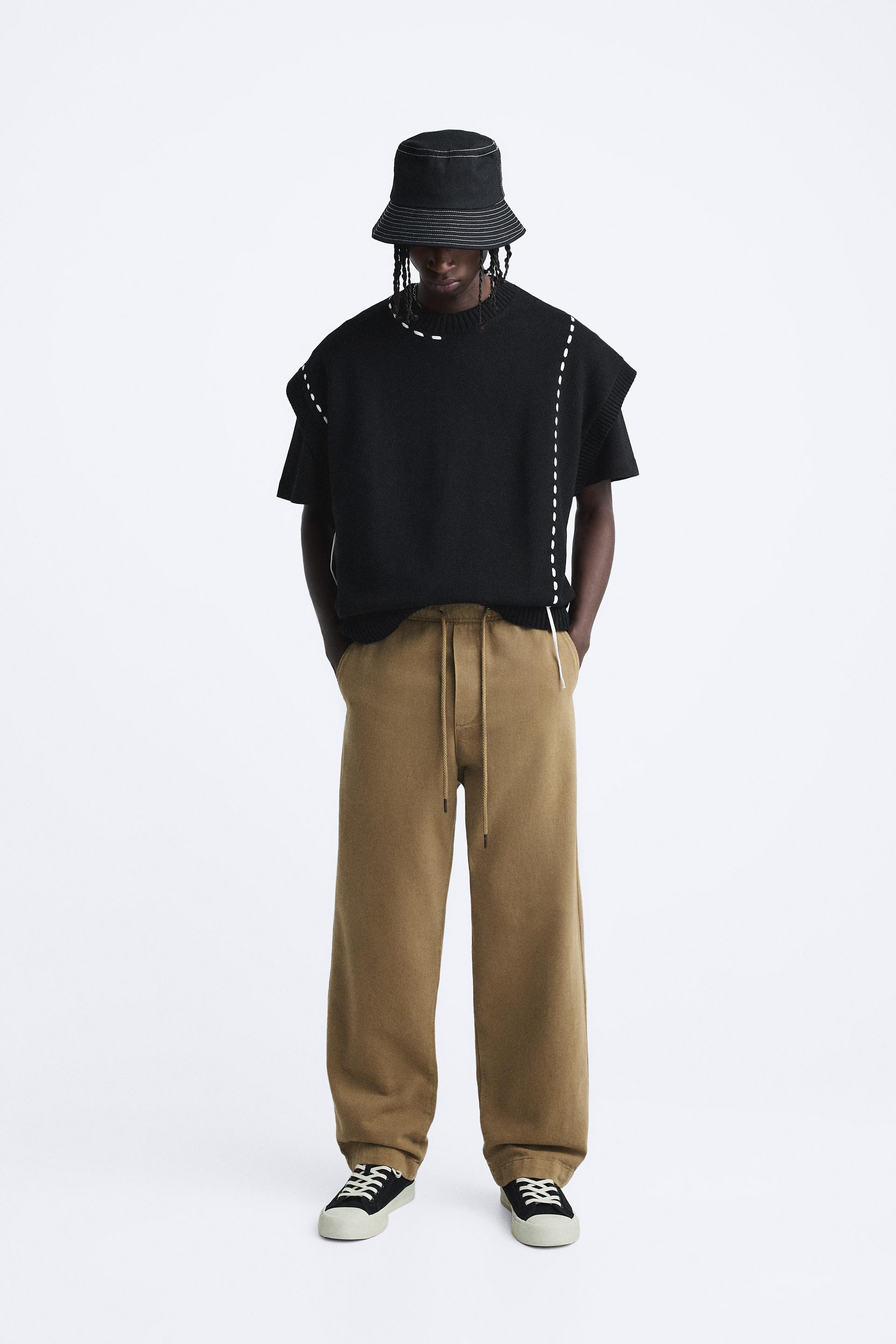 

ЖИЛЕТ С ОТСТРОЧКОЙ И ЛЕНТОЙ