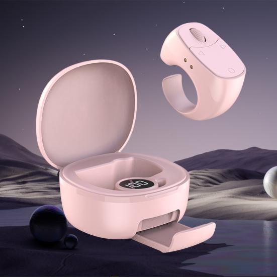 Dálkové ovládání na prst kompatibilní s Bluetooth Stabilní připojení Dobíjecí Univerzální Bezdrátový Rolovací Prsten Ovladač stránek
