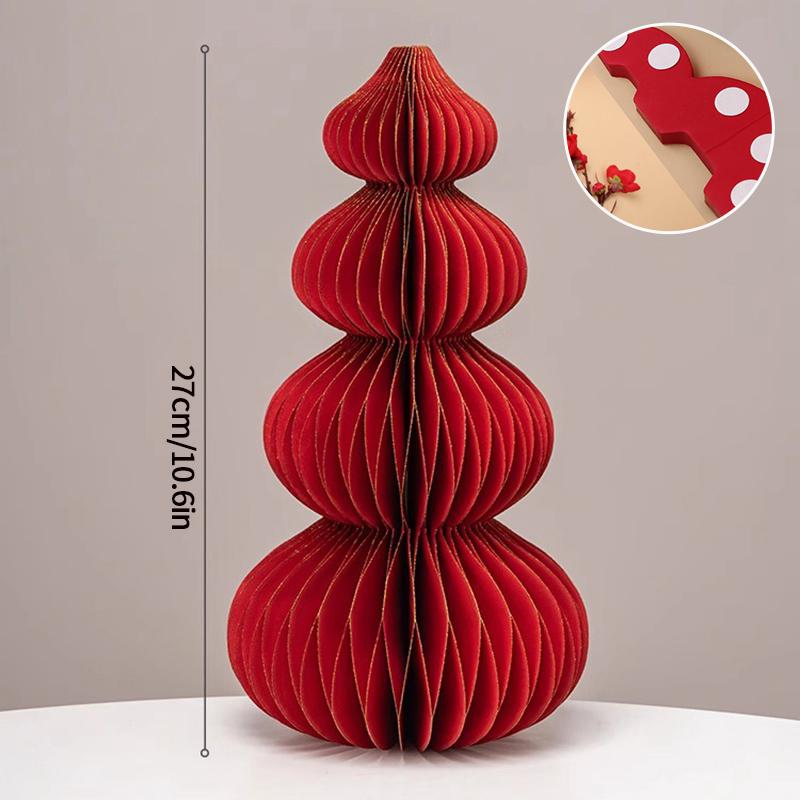 Wedding Room 3D Honeycomb  Ornament    Chinese Horse Year Decoration Carft  Wedding Spring Festival Party Decorations