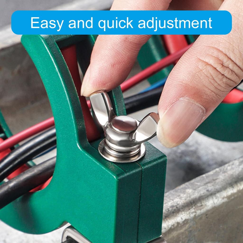 Heavy Duty Cable Guide Roller Adjustable Clamp Pulley Wiring Assistant Cable Tray Roller Wire Tray Pulling Threading Wire Pullin