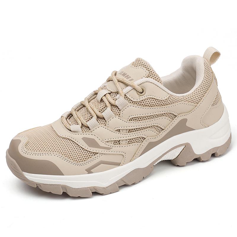 Atmungsaktive Wanderschuhe Herren Sommer Outdoor Trekkingschuhe Herren Rutschfest Klettern Bergschuhe Trail