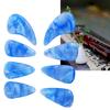8Pcs   Finger Picks Silicone   Delicate Smoothly Appearance Elastic Professional   Nail Covers