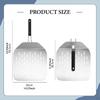 Folding Pizza Peel Handle Versatile Portable Easy Storage Turner Paddle for Omelette