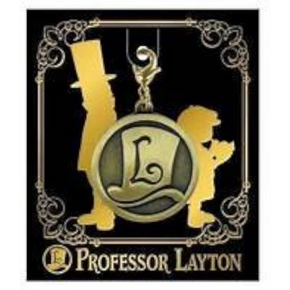 Nintendo DS Soft Professor Layton and Genie Flute Reservation Bonus Professor Layton Inspiration ...