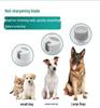 Digital Display Pet Nail Grinder & 4-in-1 Electric Shaver with USB Charging