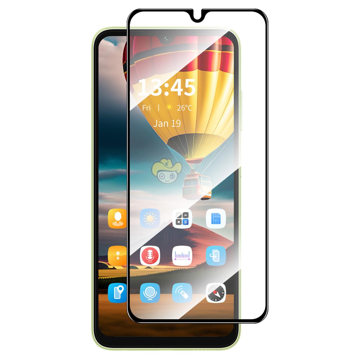 

ENKAY HAT PRINCE for Xiaomi Redmi A3 4G/Poco C61 4G Screen Protector Silk Printing Full Glue Ultra Clear Film As Shown A