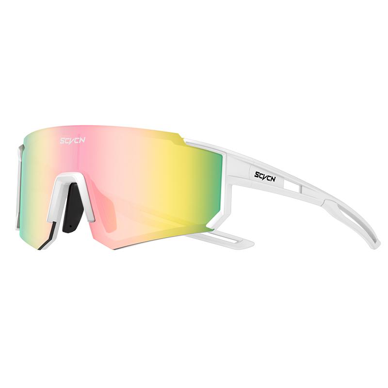 SCVCN Outdoor Photochromic Sunglasses Sports Bike Cycling Glasses Man MTB Climbing Glasses Women Driving Bicycle Goggles New