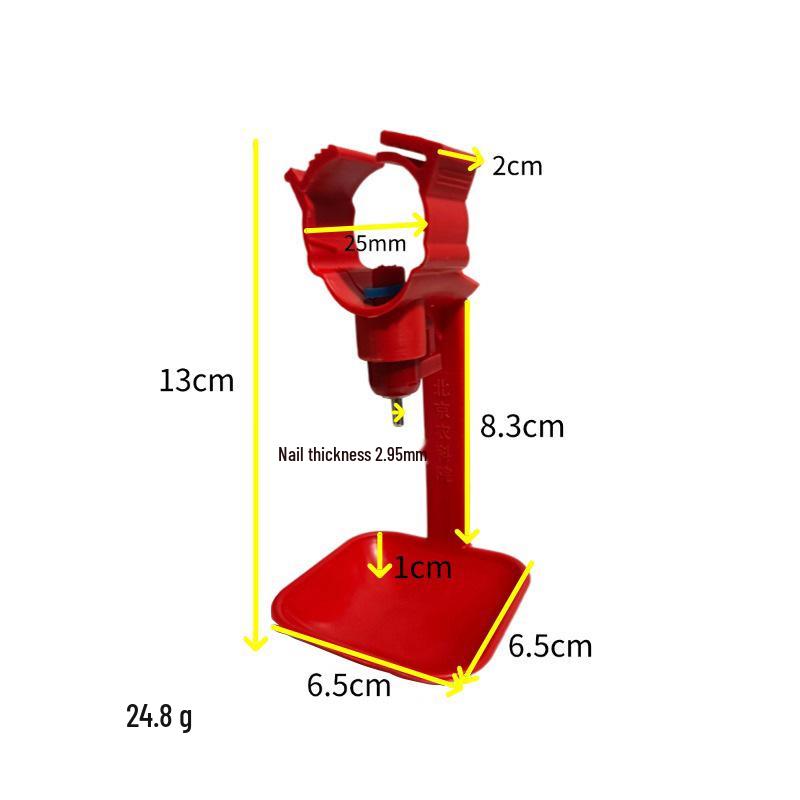 Automatic Chicken Drinker with Hanging Cup and Steel Ball Valve