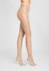 Women's Pearl Fishnet Tights with a Geometric Pattern Charly E04 Marilyn