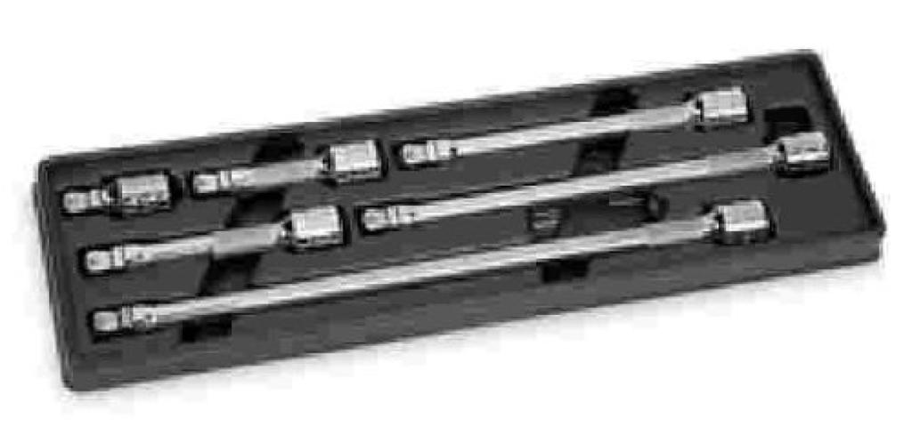Wobble Plus Extension Bar Snap-on 3/8" (206AFXWP)
