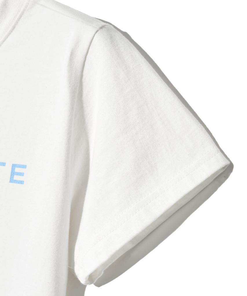 FILLUMINATE (W) Authentic Logo T-Shirt - White