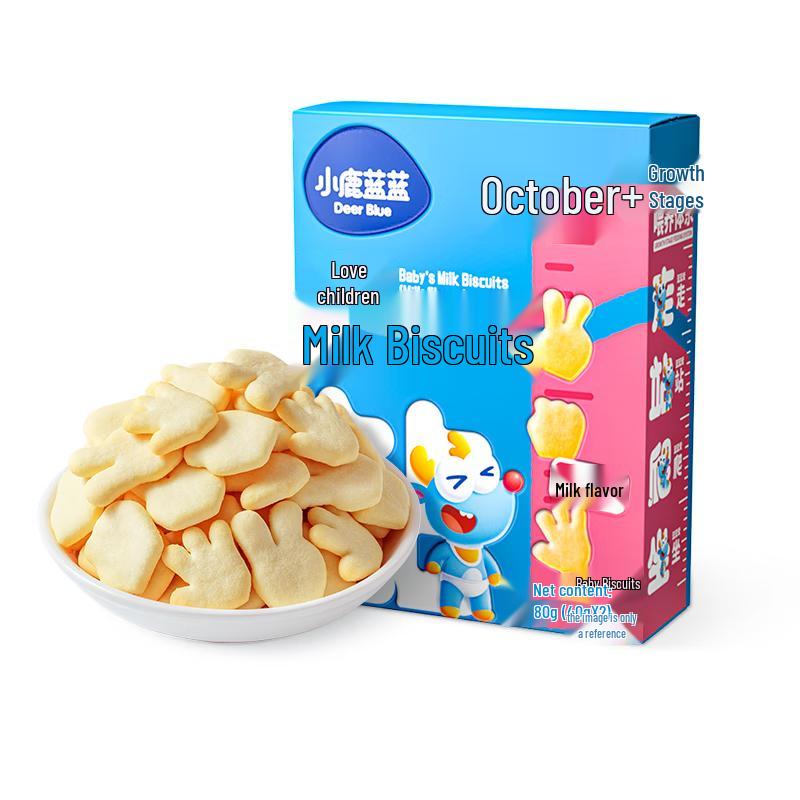 Little Deer Lan Lan Baby Snacks & Biscuits