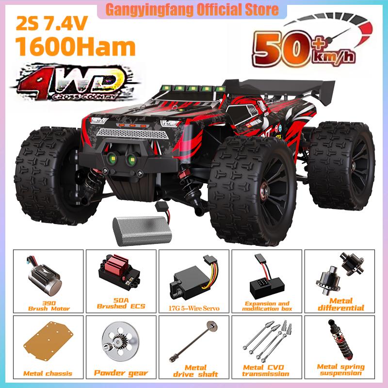 SG116 9522PRO 85KM/H Mașină RC de Mare Viteză Fără Perii 4WD Off-Road Drift Mașină cu Telecomandă 1:16 Mașini de curse profesionale vs SG116MAX