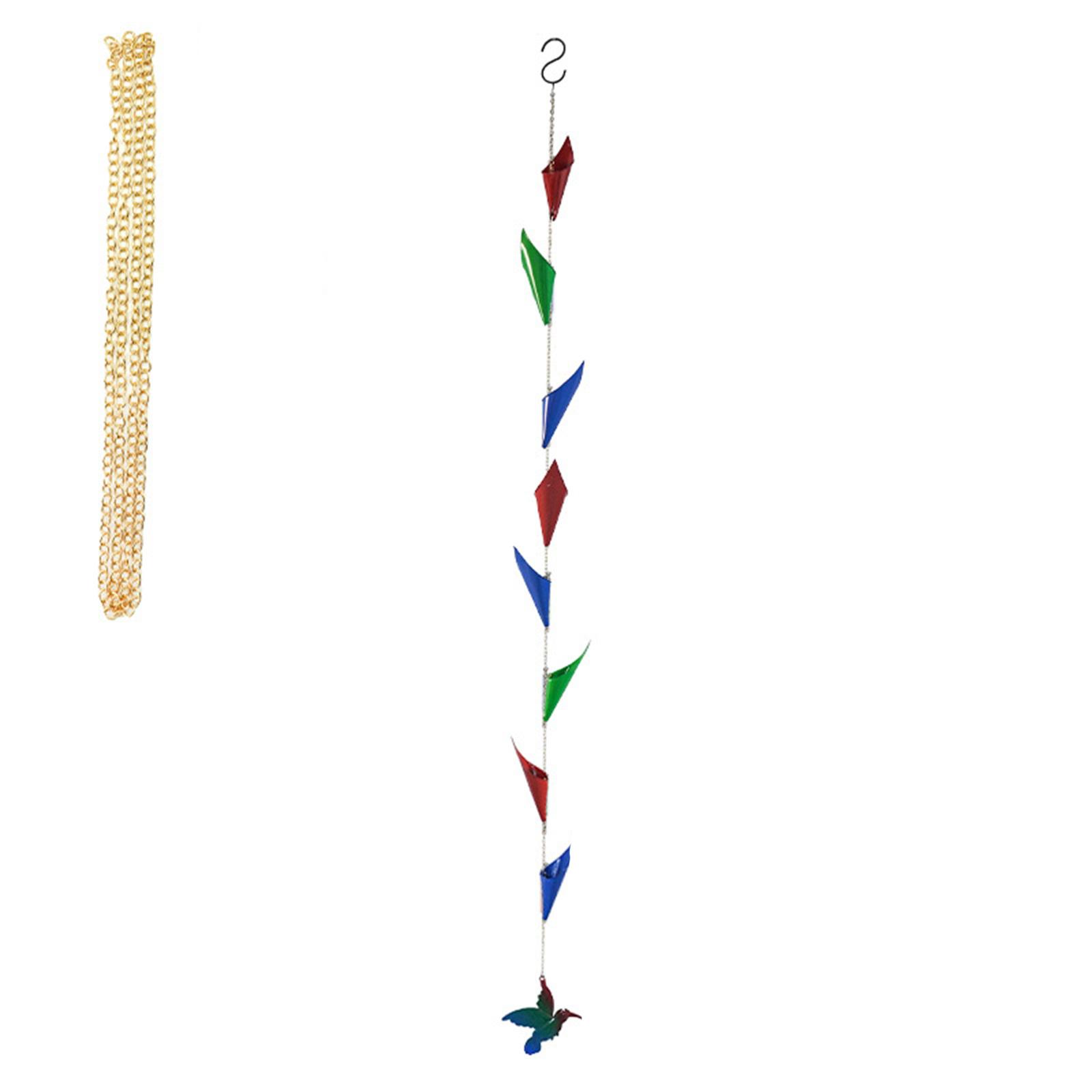 

Дом Личность Креативный Подвеска Садовые Украшения Подвеска Маленькое Украшение Подкова Дождевая Цепь 8 Штук One Size