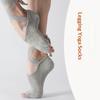 Drop Shipping Lace Ballet Dance Socks Non Slip Yoga Socks Anti Skid Soft Socks for Female Indoor Sports Daily Use