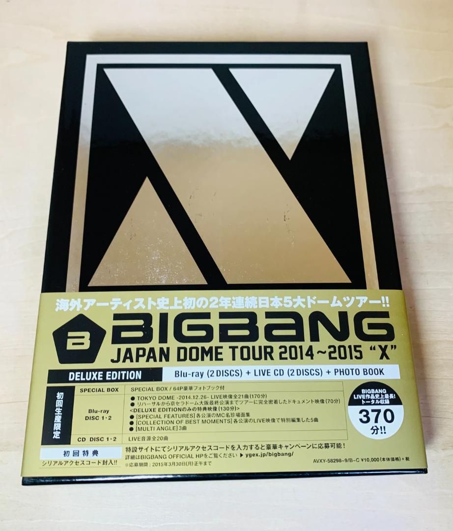 

[USED] BIGBANG JAPAN DOME TOUR 2014-2015 X