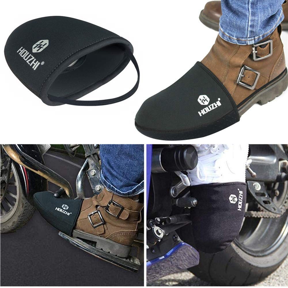 YFFSFDC Shift Guard for Motorcycles Shift Pad Protector Pad Shoe