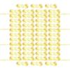 A1A2 50Pcs Fishing Propellers Slices Lures Replacement Fly Propeller Fishing Lures