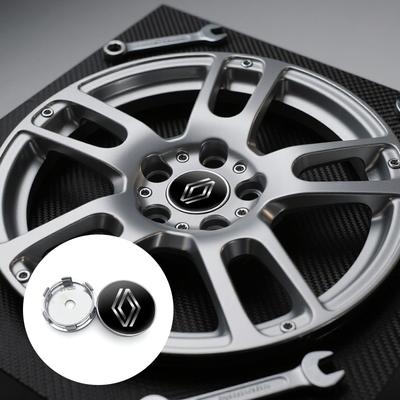 60mm Car Wheel Center Caps Tyre Rim Hub Cap Cover Car Accessories for Renault DUSTER Megane 2 3 Clio 4 Captur Kadjar Fluence