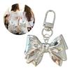 Fashion Metal Bowknot Keychain Pendant Hanging Decoration Bag Backpack Bag Charm