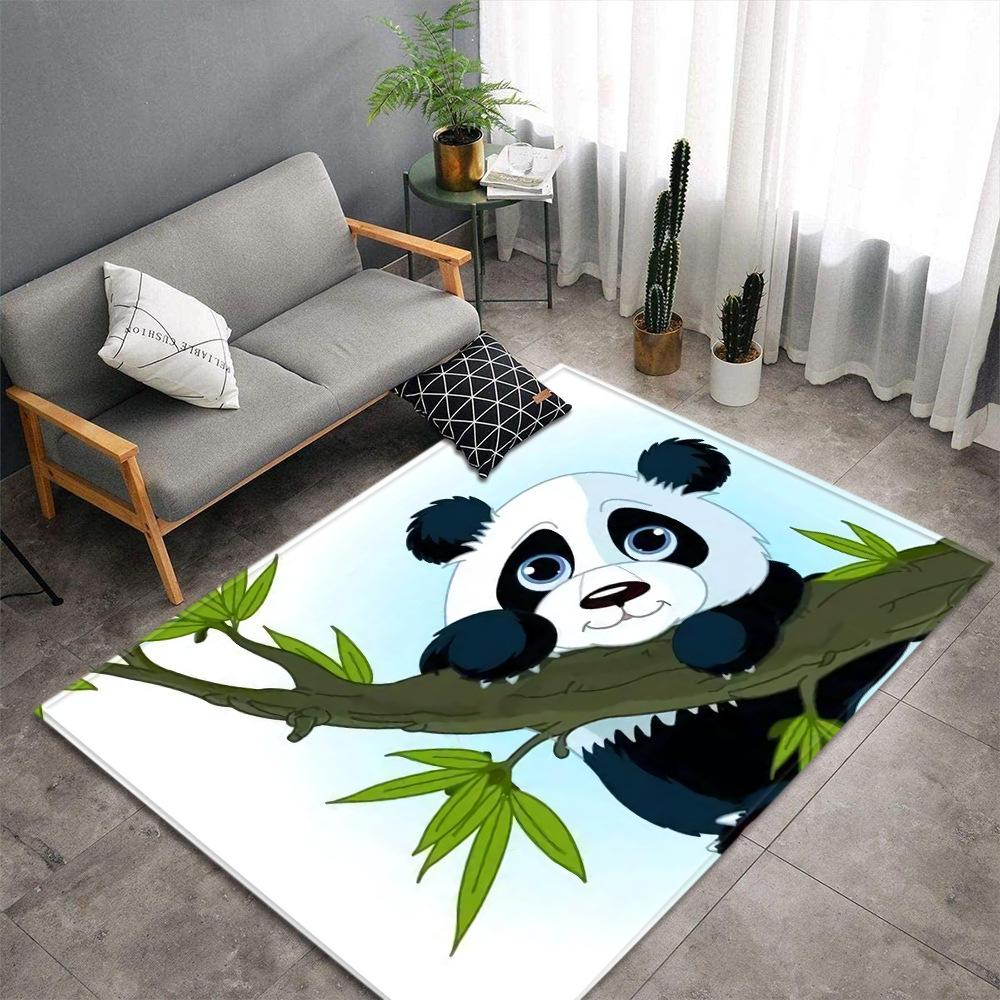 Animal Large Carpet Feather Wind Bedroom Floor Mat