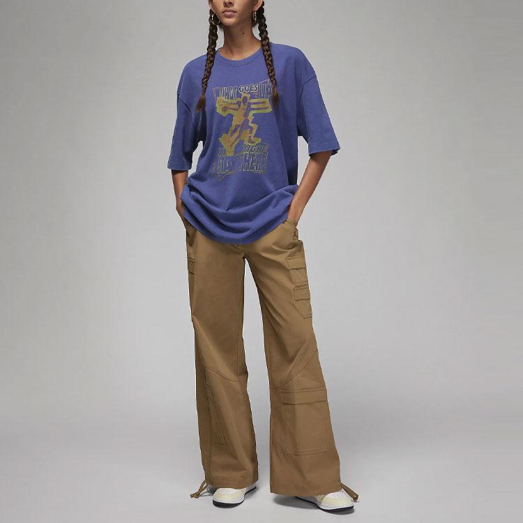 

New JORDAN T Shirts Women s Sky Purple FD7208-502 S