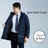 Tri-polar TP9104 Unisex Hooded Workwear Down Jacket