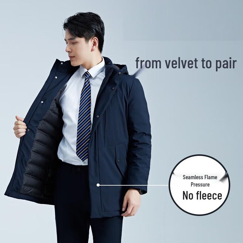 Tri-polar TP9104 Unisex Hooded Workwear Down Jacket
