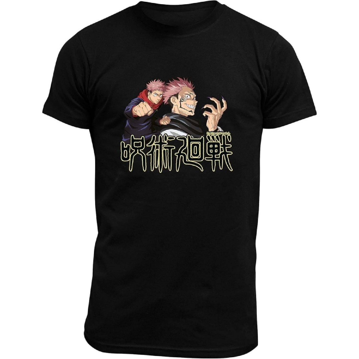 ABYSTYLE - Jujutsu Kaisen T-Shirt Itadori & Sukuna XXXXXL разноцветный