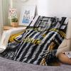 Juventus FC team Print FlAannel Blanket, High quality Comfortable for All Seasons, Home Decor, Warmth and Comfort