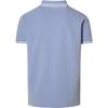 Polo Ralph Lauren Solid Slim Fit Logo Polo Shirt Men Polo Shirts Blue 710898948-006