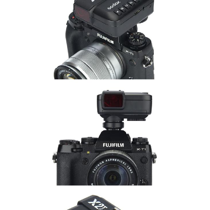 Godox X2 X2T-F 2.4 GHz TTL Wireless Flash Trigger for Fuji X2T