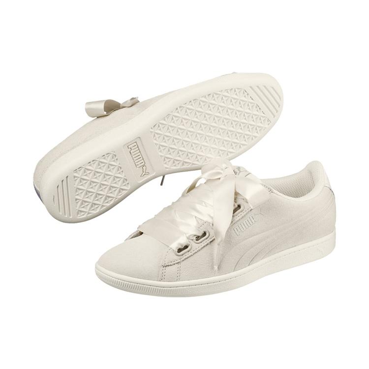 (WMNS) PUMA Vikky Ribbon S Khaki Women's 366416-06